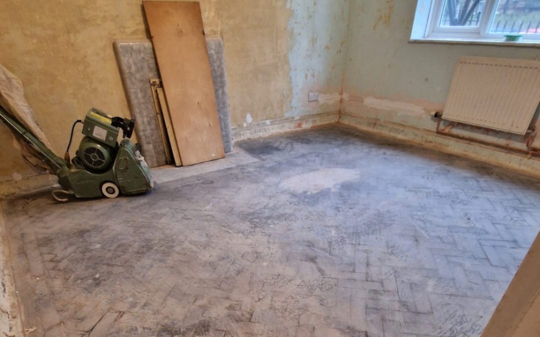 Parquet Floor Sanding Surbiton: Sharp Lines, Rich Colour