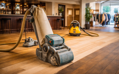 Minimal Downtime: Commercial Floor Sanding for Surbiton Shops, Pubs, and Offices