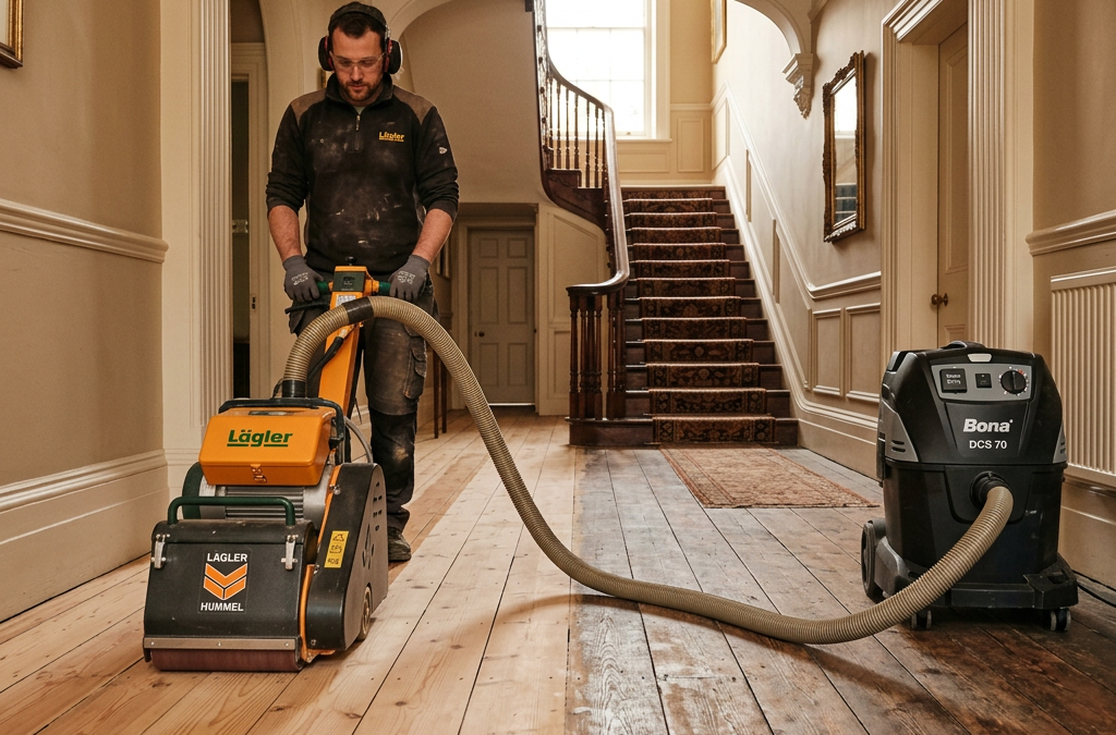 Restoring Victorian Pine In Surbiton: A Masterclass in Period Floorboard Renovation